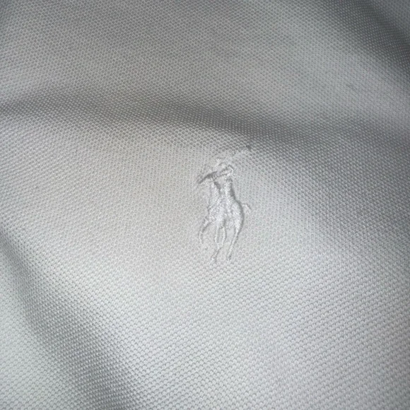 Polo Ralph Lauren Men’s Medium Custom Slim Fit Stretch Mesh 1/4 zip polo - Picture 6 of 6